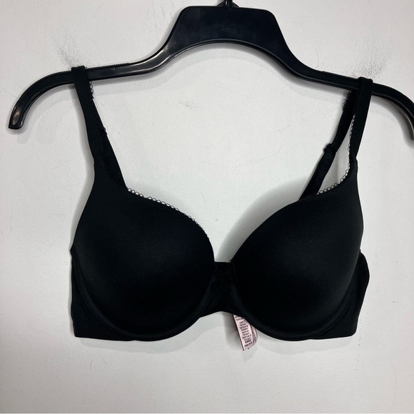 Victoria’s Secret body by Victoria perfect shape bra black underwire size 34D - Picture 1 of 5